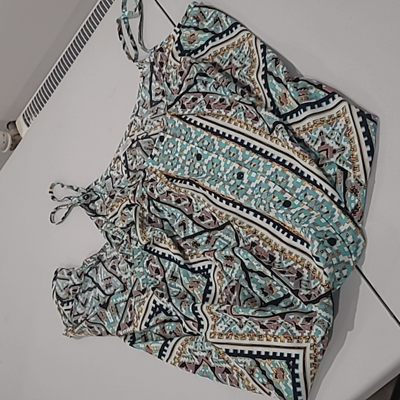 #46 SKYE Button Up Beach Dress XL - Picture 4 of 4